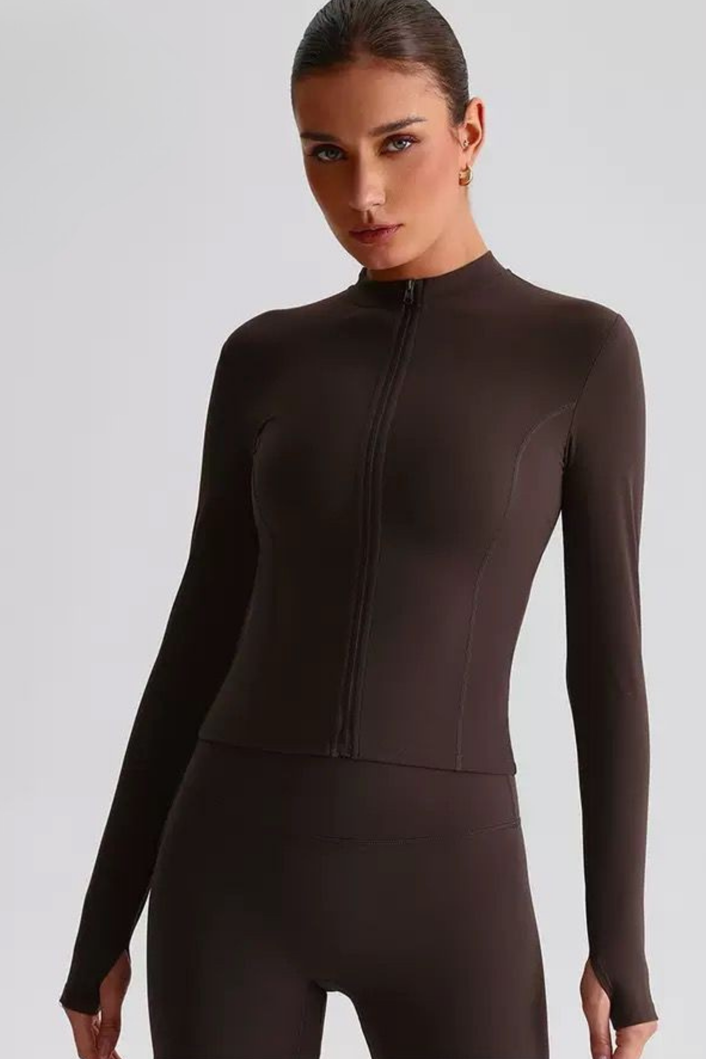 Longline Contour Jacket
