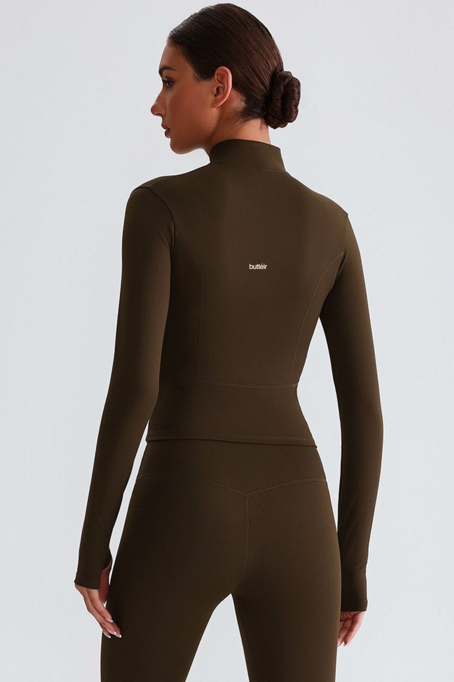 Longline Contour Jacket