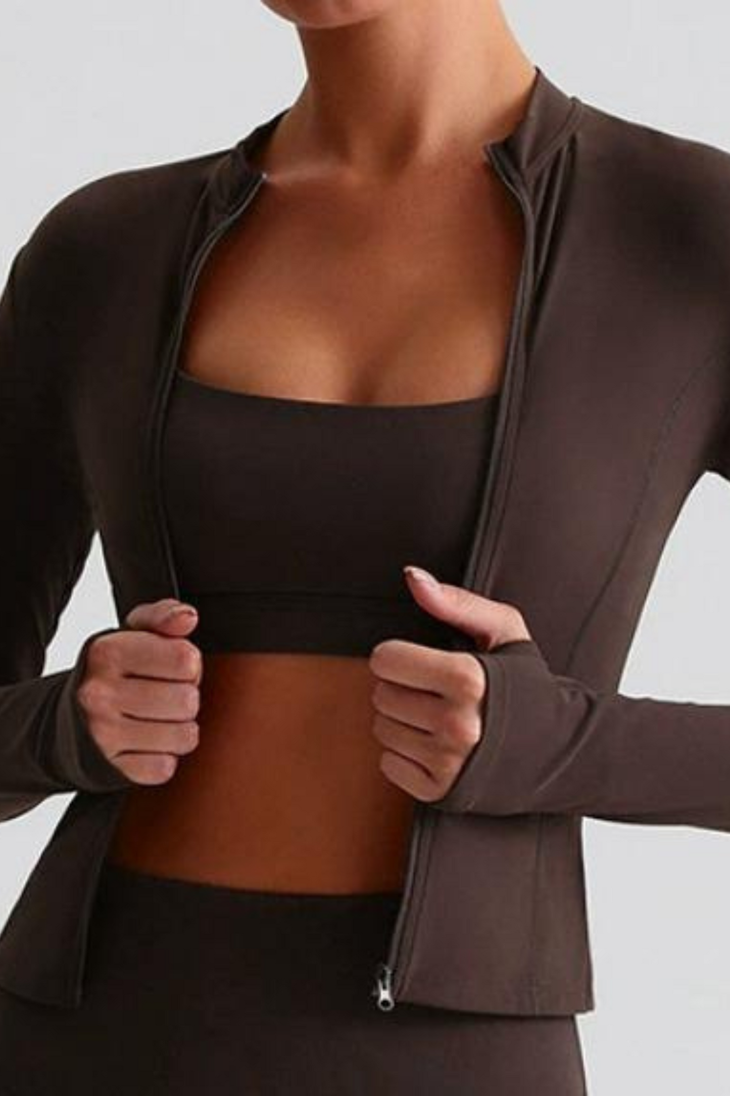Longline Contour Jacket