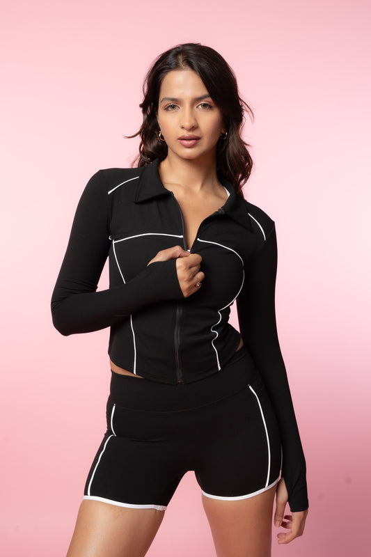 Longline Contour Jacket