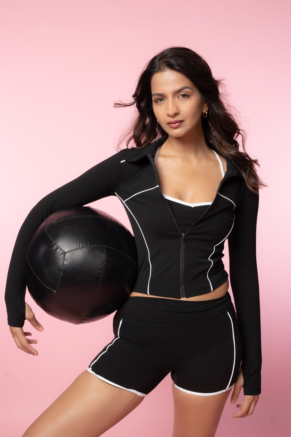 Longline Contour Jacket