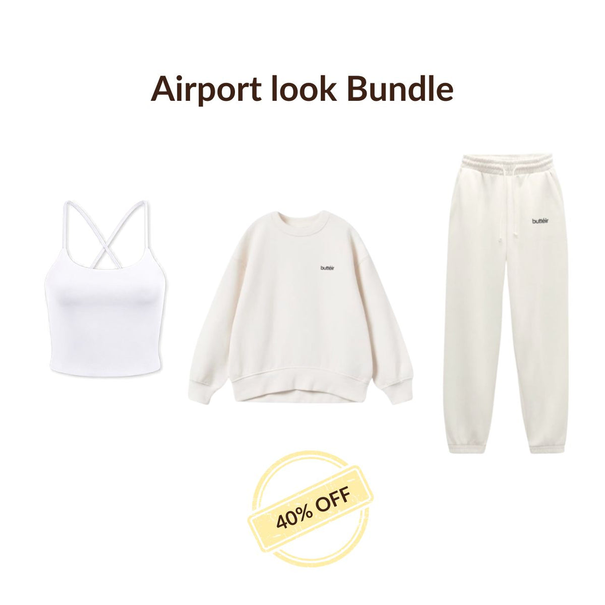 Airport Look Bundle