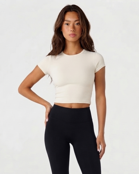 Everyday Tee - Ivory
